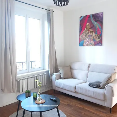 Апартаменты Bango, Art Et Elegance, Proche Centre Реймс