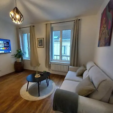Bango, Art Et Elegance, Proche Centre Apartment
